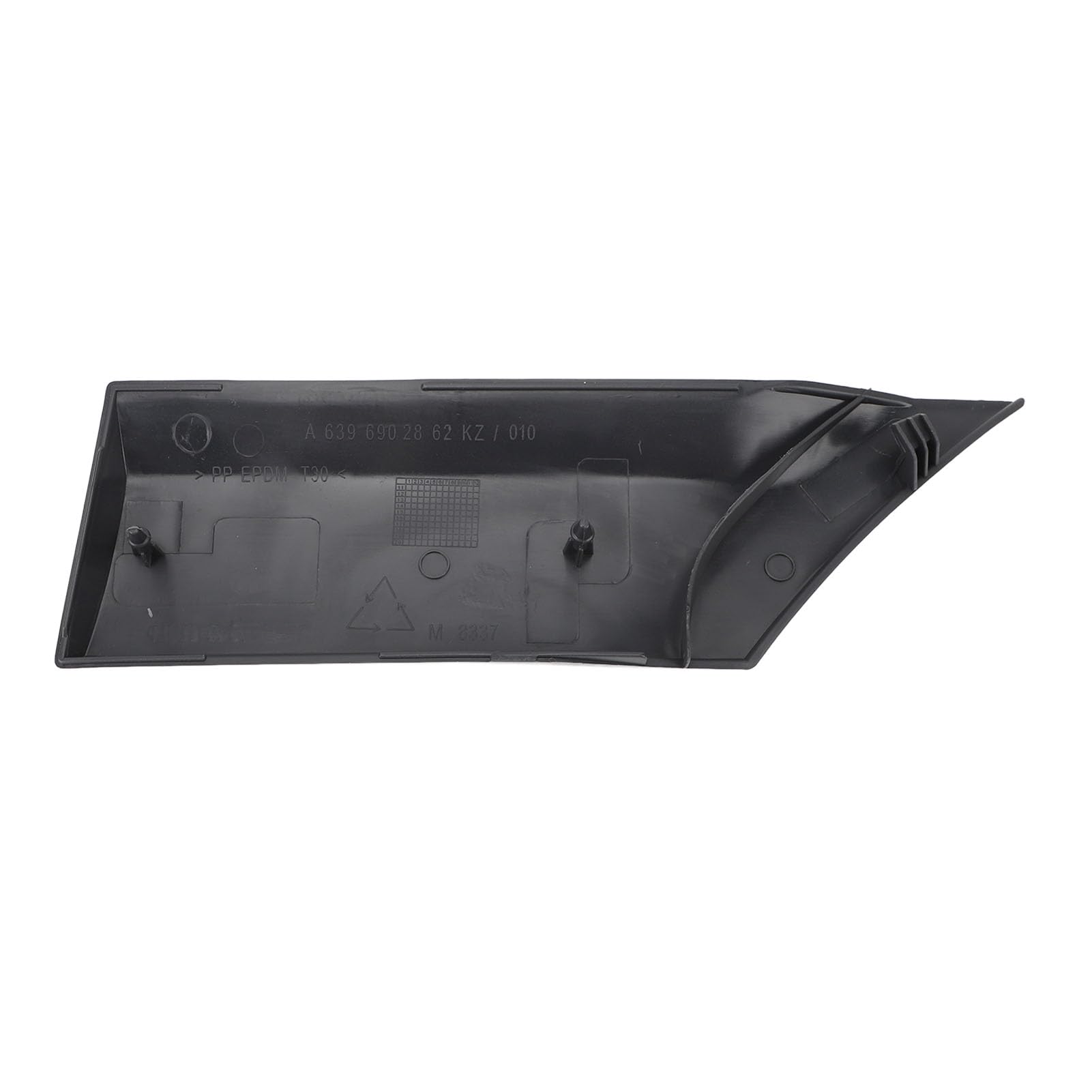 Franja de Puerta Trasera Tira de Ajuste de moldura Protectora de Puerta Trasera Impermeable a Rayas de Puerta Trasera de Repuesto para Benz Vito W639 2003 a 2014 (Rechts: 6396902862)