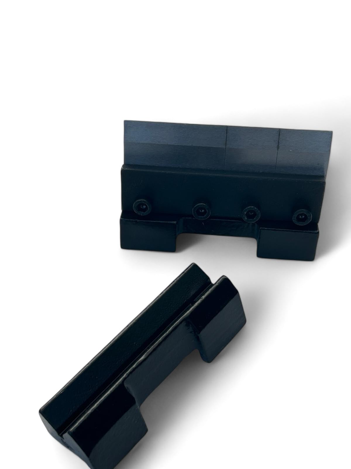 Szczęki giętkie 125 mm z magnesem szczęki imadła szczęki ochronne szczęki krawędziowe (125 mm)
