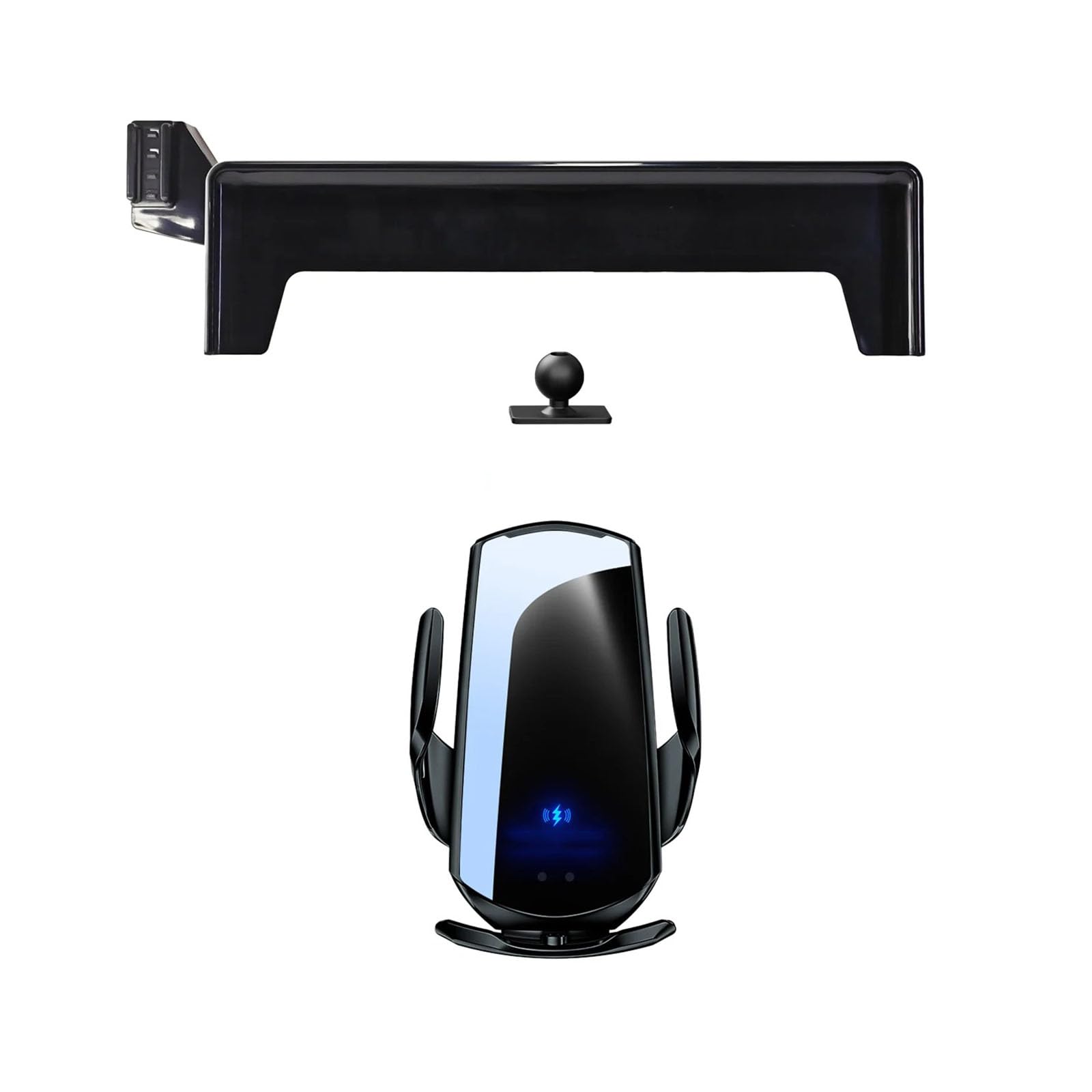 MOGFLMAN Car Phone Holder for Avatr 12 2023-2024, LHD Car Phone Holder