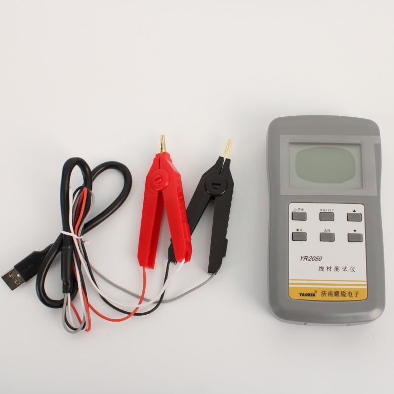YR2050 DC Resistance Measuring Instrument for Motor Coil, Wire and Cable