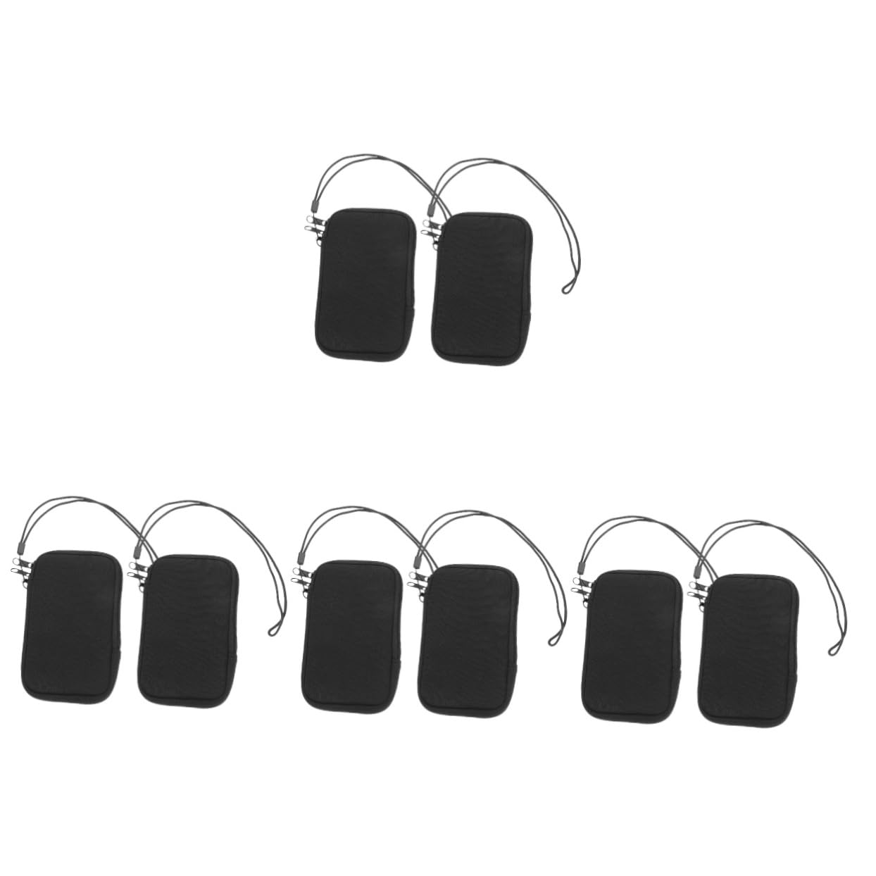 Uonlytech 8pièces Pochette De Téléphone Néoprène Étanche Et Pratique pour Randonnée Sacoche De Protection Portable pour Femmes Idéale pour Sport Activités Extérieures