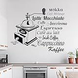 Türtattoo selbstklebend: Konturgeschnittene Folie ohne Hintergrund - perfekt für Türen, Fenster oder Möbel - moderne Wandgestaltung ohne Bohren oder Malen.