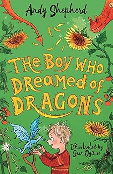 Paperback Boy Who Dreamed Of Dragons Book