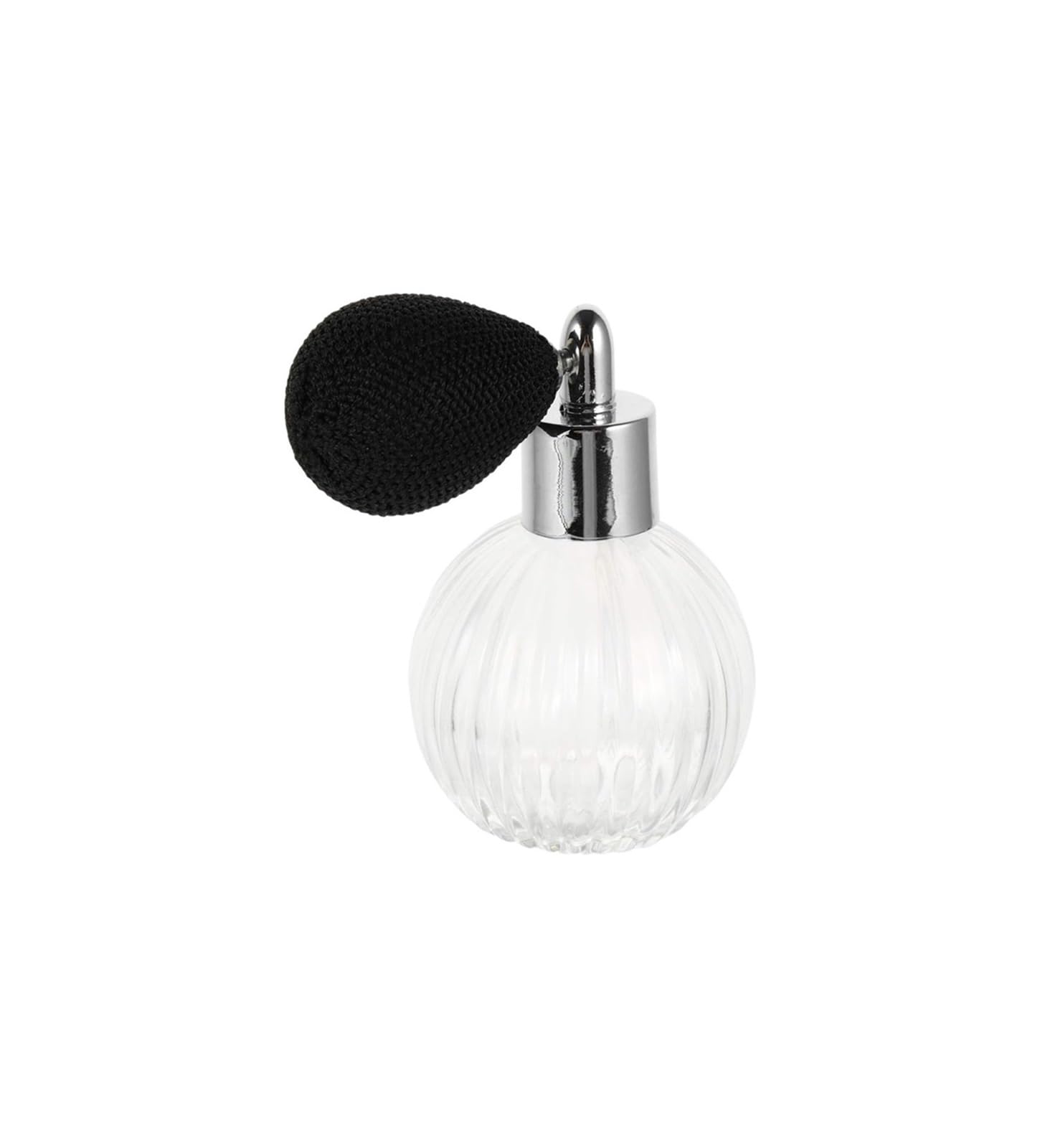 dfEDRd perfume spray bottle, With Air Bag 50ML Pumpkin Shaped Glass Refillable Empty Fine Mist Spray Perfume Bottles