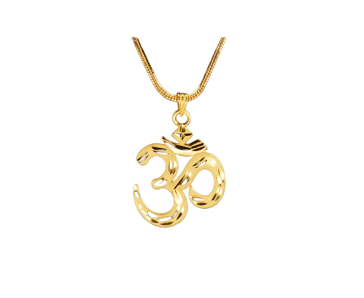 bhumi creation Bhumi Creatio Gold Plated Pendant With Chain Man For Women Gold-plated-picture-29