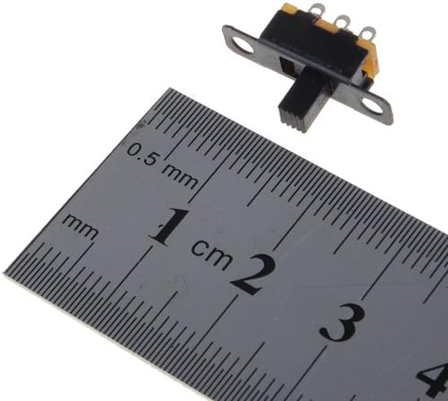 Amazon Co Jp 個入 スライドスイッチ 2 5mm 0 3a 5v ブラック Diy Diy 工具 ガーデン Amazon Co Jp 個入 スライドスイッチ 2 5mm 0 3a 5v ブラック Diy Diy 工具 ガーデン