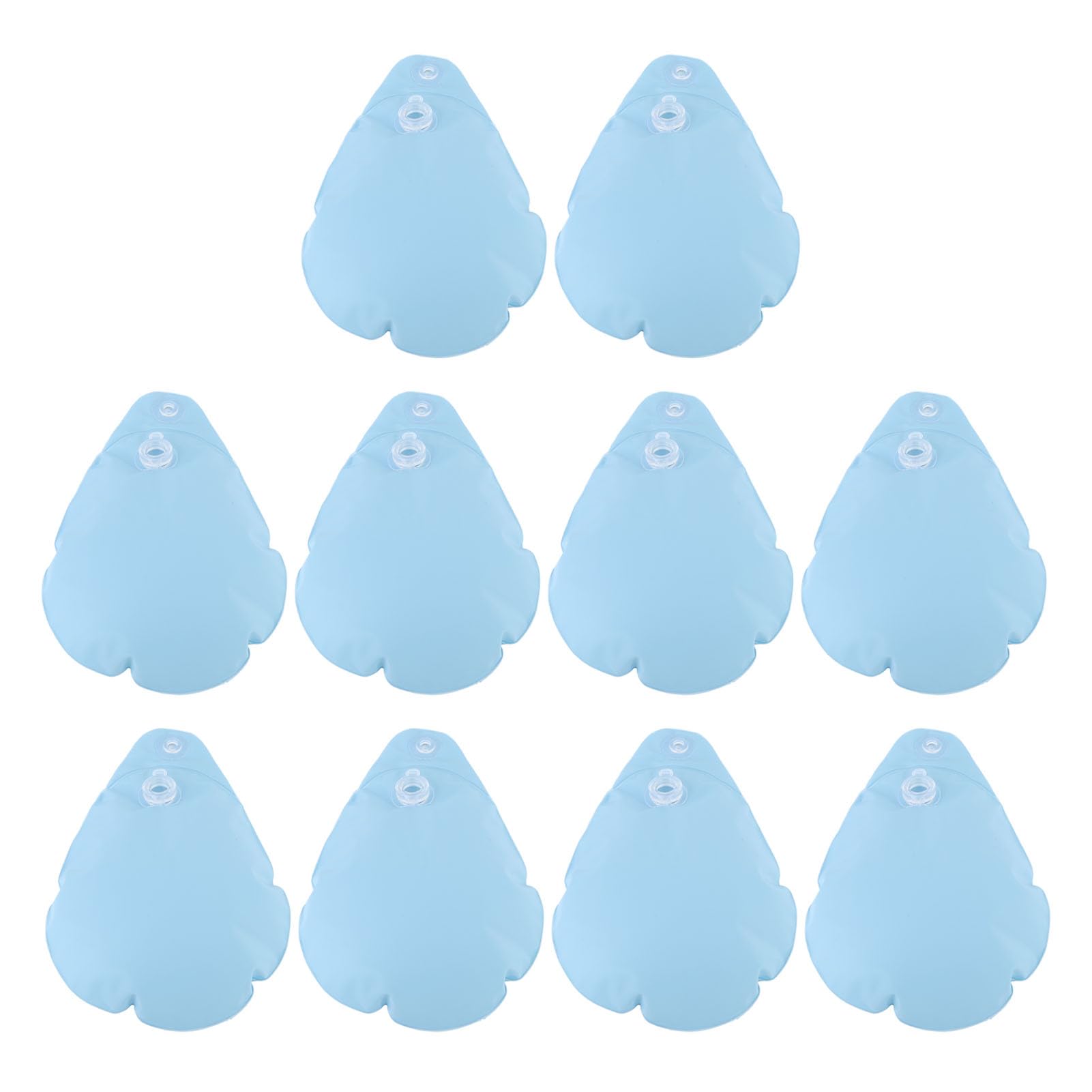 Sacs d'eau pour bâche de piscine hiver Pilipane en PVC premium 35x25,5 cm Lot de 10