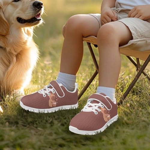 Coloranimal Kids Sneakers Running Shoes Sports Shoes for Boy Girls Tennis Shoes Slip On Sneakers with Anti Skid Sole Athletic Shoes2