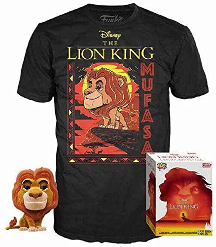 Funko Disney Booble Head Pop No.XX - Mufasa + Camiseta (XL)