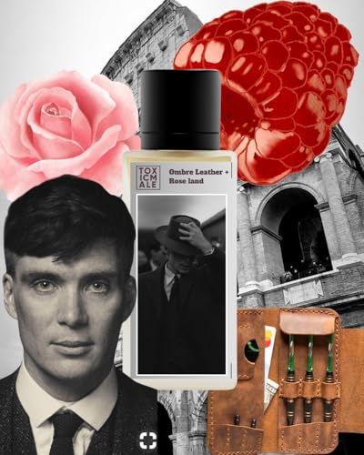 Image of TOXICMALE Ombre Leather + Rose land | Perfect Long lasting Men's perfume for Date & special ocassion| perfumes for men | Gift for him | TMA25 | 50 ml perfume | TM Perfume House