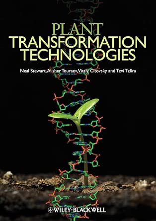 Plant Transformation Technologies book cover