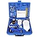 Produktbild 2 HVLP Lackierpistole Spritzpistole 0,8 mm 1,4 mm Düsen - Profi Sprühpistole Kit für die Deckbeschichtung von Premium-Autos und Möbeln (Blau)