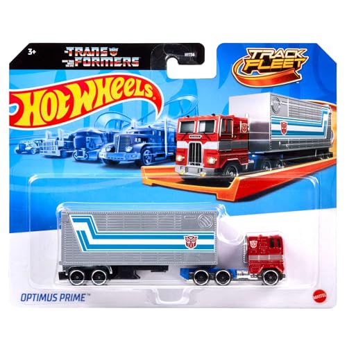 Hot Wheels Camion livrés chargés d'acrobaties ! Modèles Assortis - vue 6