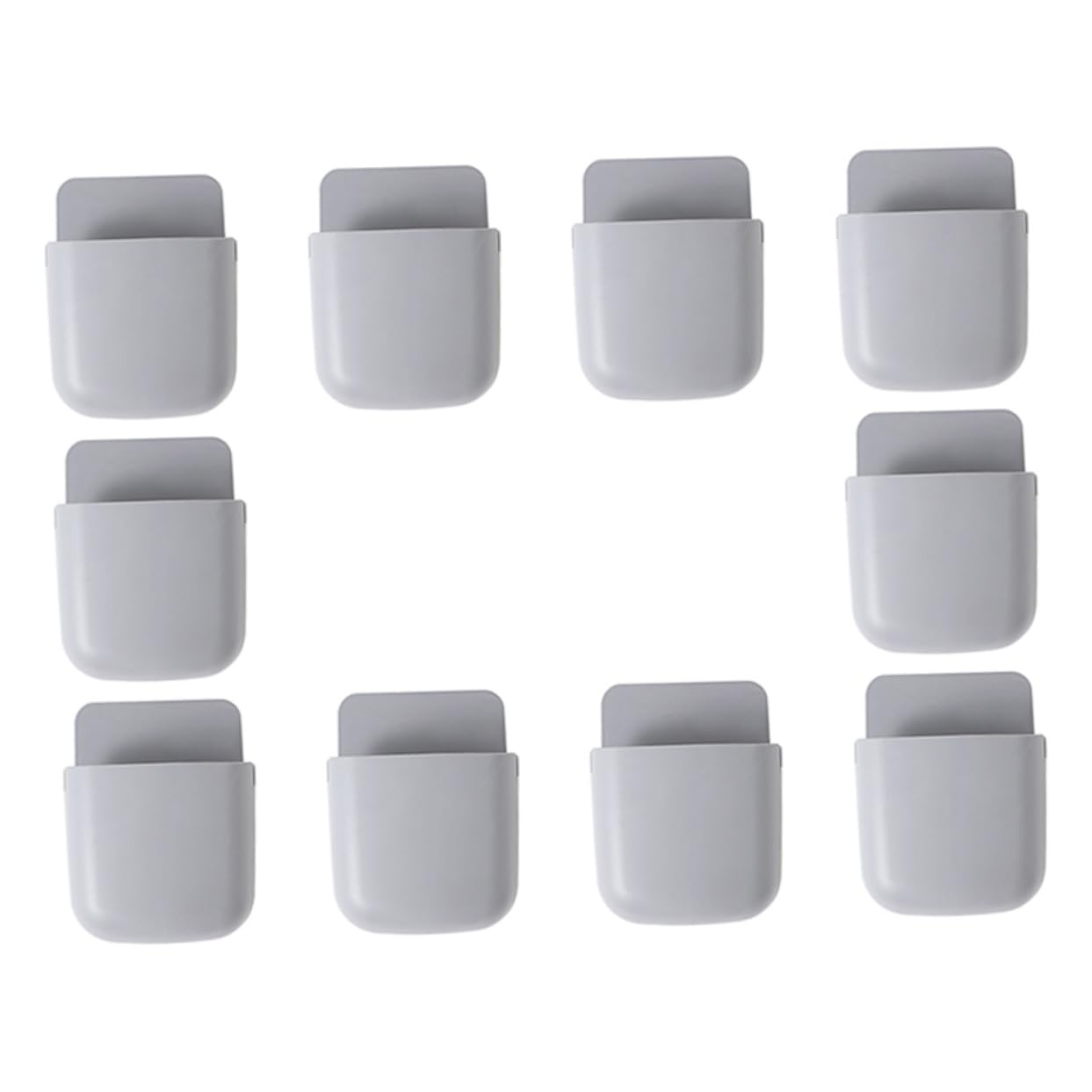 Zerodeko 3 Set Di Supporto Da Parete Remoto Con Base Adesiva Per Telefono Per Casa Ufficio Parete Telefono 10 Pezzi*3