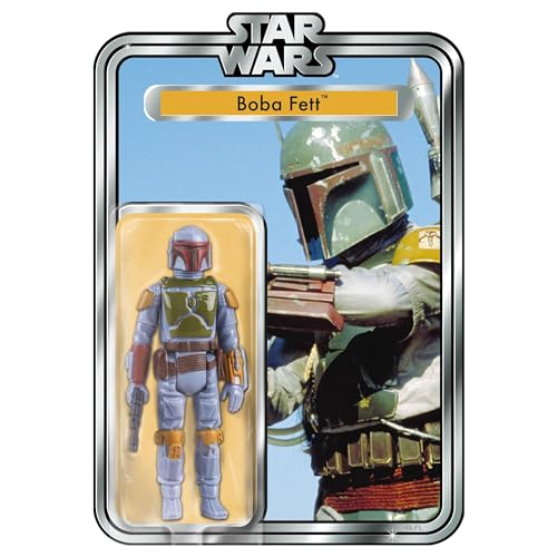 Imán Decorativo Star Wars Boba Fett 6.6 in x 4.6 in x 4.7 in