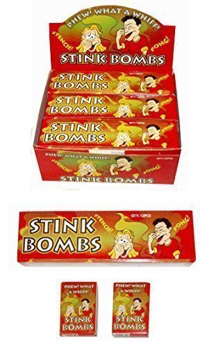 Preisvergleich Produktbild 18 Stinkt Bomben 6 Packung zu 3 Stinken Bomben Geliefert)
