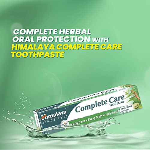 Image of Himalaya Complete Care Toothpaste 300g (150g x 2, Pack of 2) | For Strong Teeth & Healthy Gums | With Neem, Miswak & Triphala | Herbal Formulation