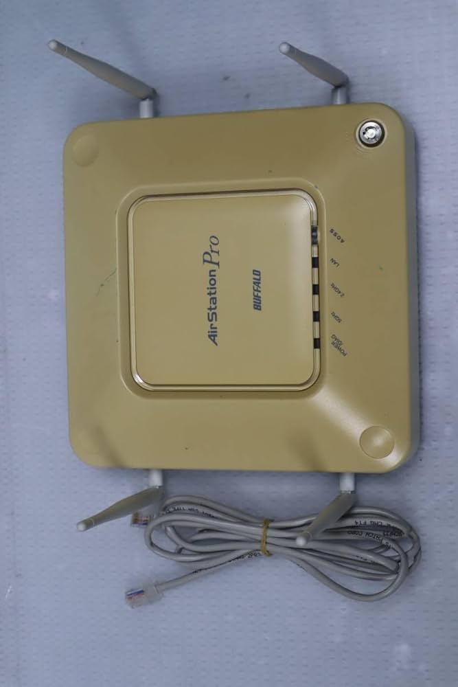 BUFFALO WAPM-APG300N 無線LANアクセスポイント WAPM-APG300N : Wi-Fiアクセスポイント : AirStation Pro