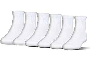 Under Armour Adult Cotton Quarter Socks, Multipairs: Comfort and Durability for Active Feet