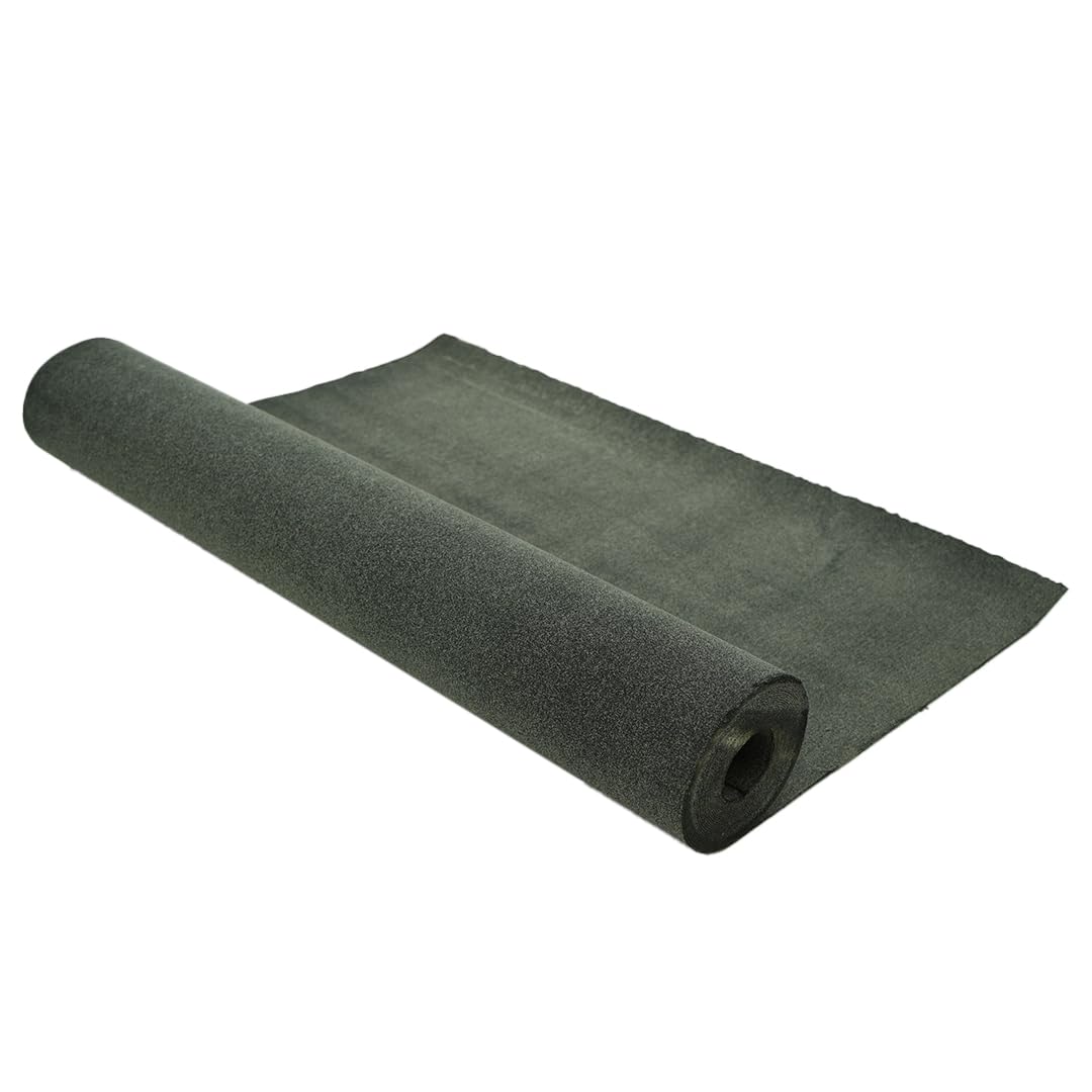 Gardiun Rouleau Bitume pour Toit 10m² Toitures Étanches | Prévient Les Fuites et Filtration | sous-Couche Bardeau Rouleau 100×1000 cm