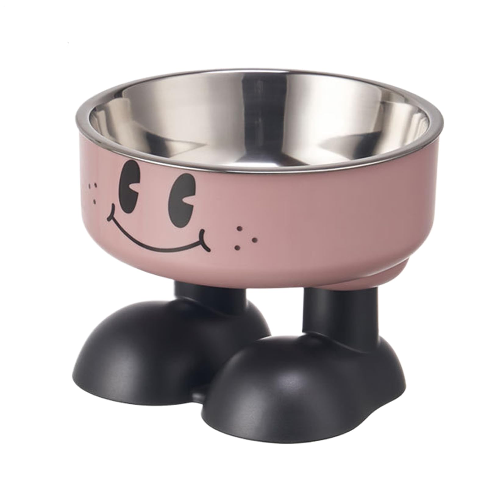 Raised Dog Bowl | Anti-Slip Base Feeding Dish | Stainless Steel Elevated Pet Bowls,for Pets Dogs Puppy Cats Kitten Water Feeding Reduce Joint Neck Fatigue