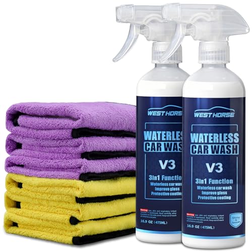 WEST HORSE Waterless Wash Spray Kit