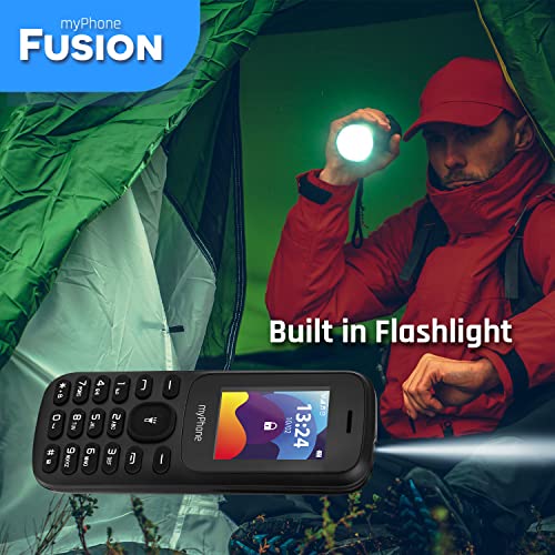 MP myPhone Fusion - Smartphone för seniorer med stora knappar
