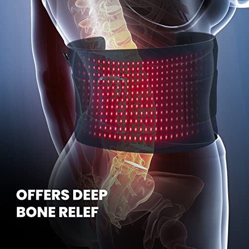 I-THERA-U Rode lichttherapieriem - Afbeelding 4