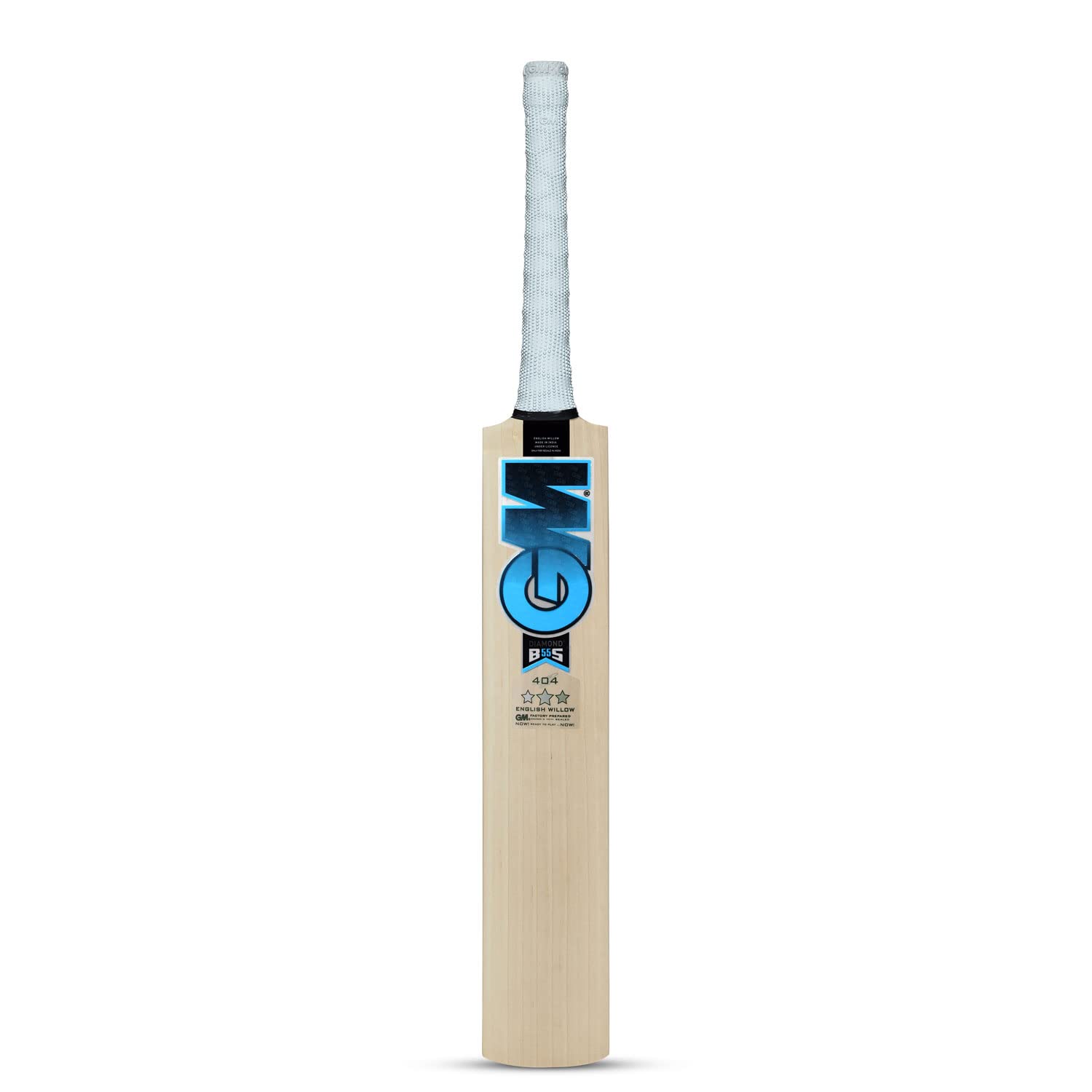 GM Diamond 404 English Willow Cricket Bat for Men and Boys | Short Handle | Ready to Play | Lightweight | Free Cover | Size- Harrow (B08BGJ8KJQ) Amazon Price History, Amazon Price Tracker