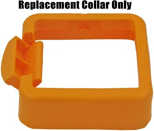 Miniatura 2 de Fisher-Price Pieza de repuesto para el aro de baloncesto Grow to Pro Grow-to-Pro L5807 y J5970  Collar de bloqueo de repuesto  Naranja