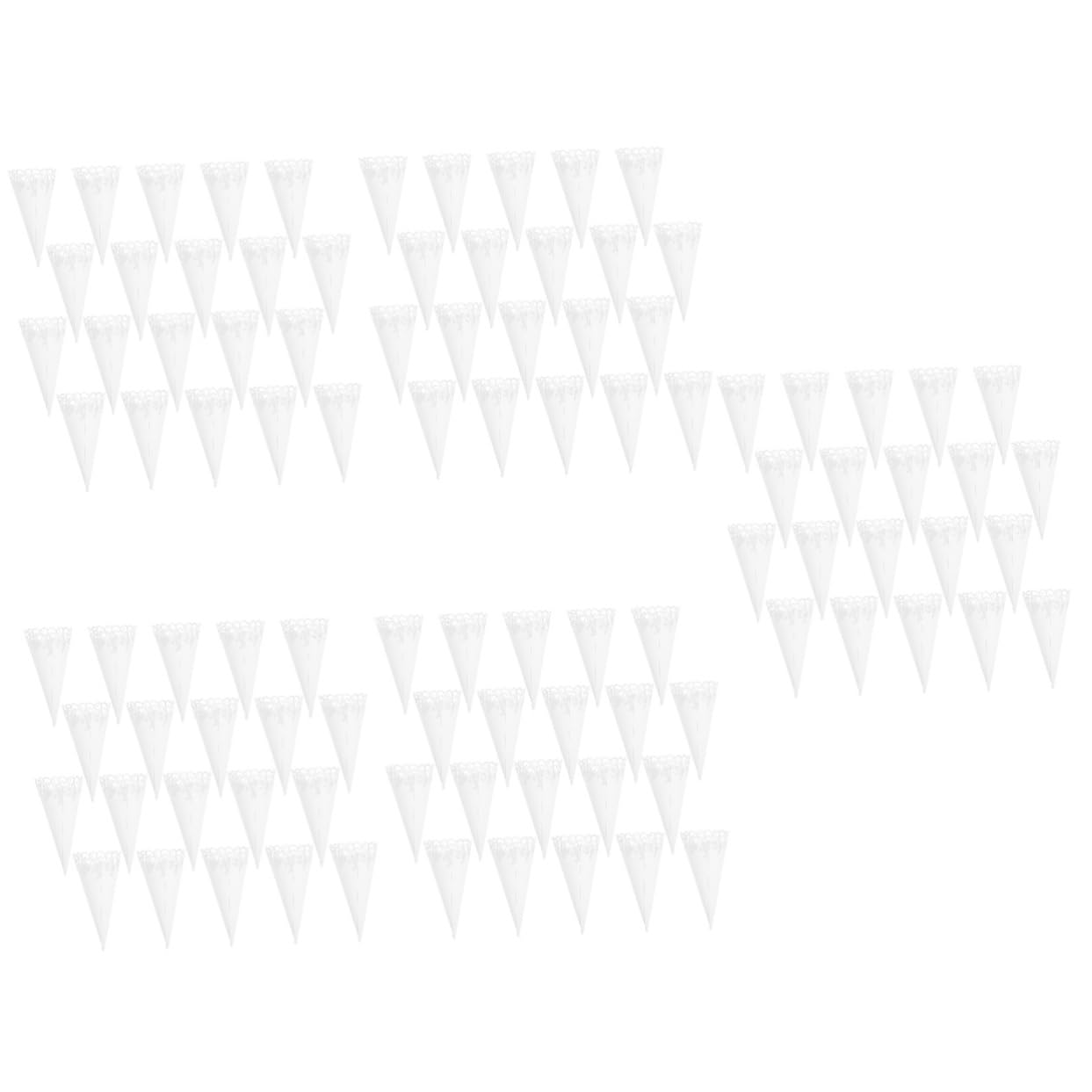SHINEOFI 100stücke Hochzeitskonfetti Papier Mit Herz-lace Design Für Hochzeiten Babypartys Und Feiern Füllung Mit Blütenblättern Oder Konfetti
