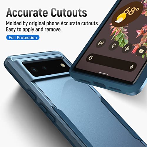 Coque Google Pixel 6 avec protection écran accessoires mobiles Pixle Six