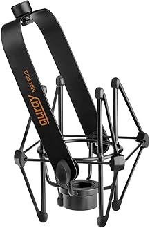 Electro-Voice RE20 ブロードキャストアナウンサーマイク(ブラック) マイクショックマウント&ブロードキャストアーム付きバンドル、XLR