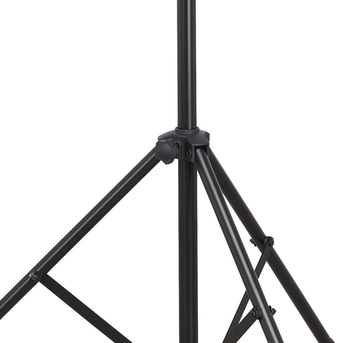 LS 100 - Soporte de luz con barra en T de acero
