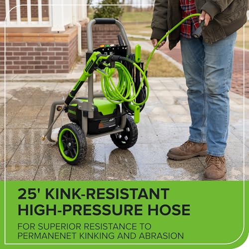 Electric Pressure Washer 3000 PSI