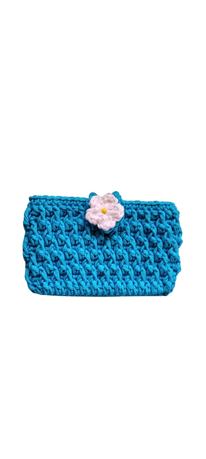wooliewinks Crochet Card Holder – Handmade Card Wallet for Women | Crochet Mini Wallet & Keychain Pouch | Cute Crochet Card Case, ID Holder & Small Crochet Pouch – Knitted Card Holder for Cards & Cash-picture-19