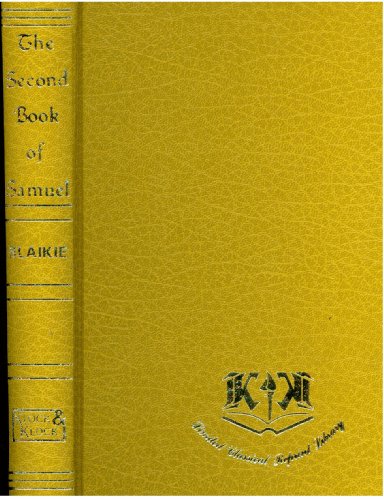 The second book of Samuel B0006WVY7U Book Cover
