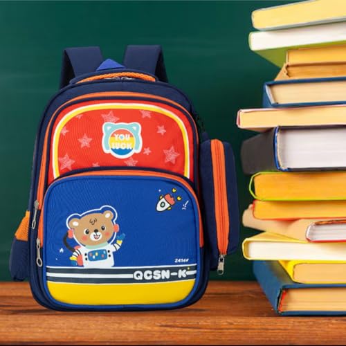 Image of Tinytot 22 Litre 17-Inch Waterproof Large School Bag for Boys & Girls, Kids School Bag, School Backpack for Girls and Boys, for Kids, Ideal for Children