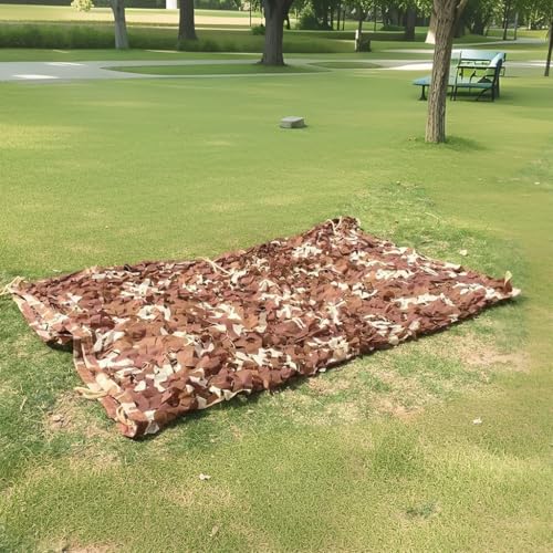 Filet de camouflage extérieur multi-usage pour ombrage et décor - 6