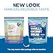 Big Tree Farms Organic Vanilla Coconut Sugar - Coconut Palm Sugar, Unrefined, Fine Crystals, Cane Sugar Replacement, Coconut Blossom Nectar, Vegan, Perfect for Baking - 14 Oz (Pack of 3)