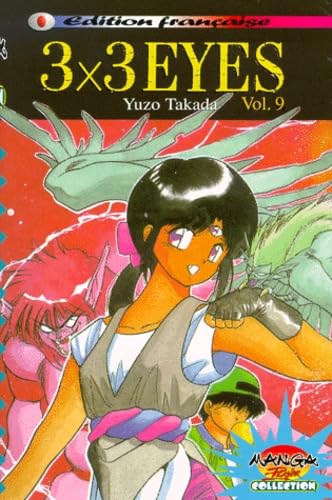 3x3 Eyes — Tome 9