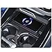 QI Fast Phone Wireless Charger Car Accessories for BMW X3 X4 2019 2020 2021 2022 Car Accessories Wireless Charging Pad