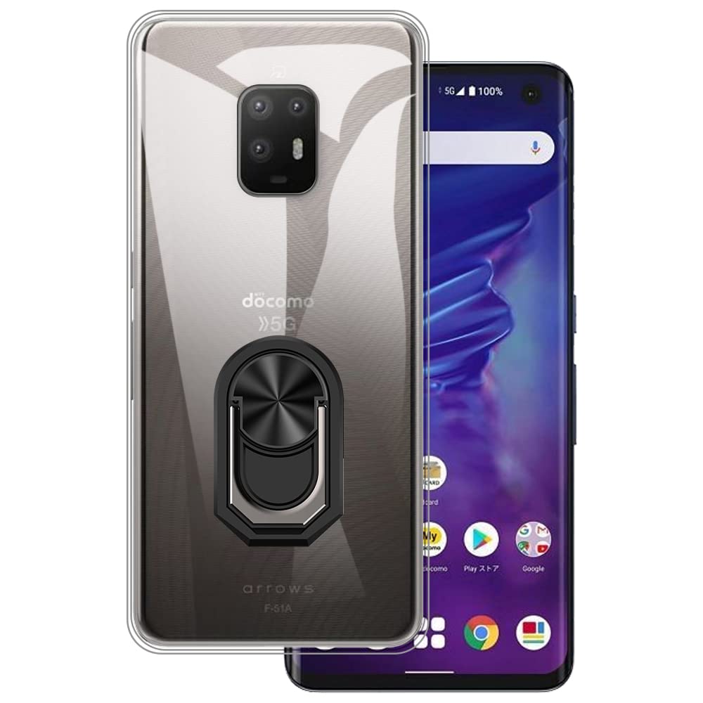 Amazon.com: for Fujitsu Arrows 5G F-51A Ultra Thin Phone Case +  