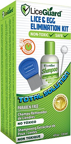 LiceGuard Non-Toxic & Effective Lice Treatment with Shmpoo, Comb, Spray - 1 Ea