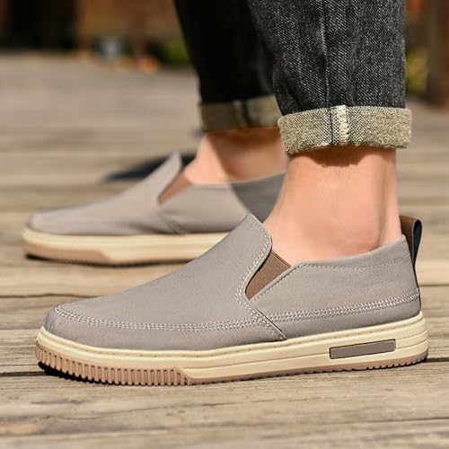 Chaussures de marche homme souples légères antidérapantes confort