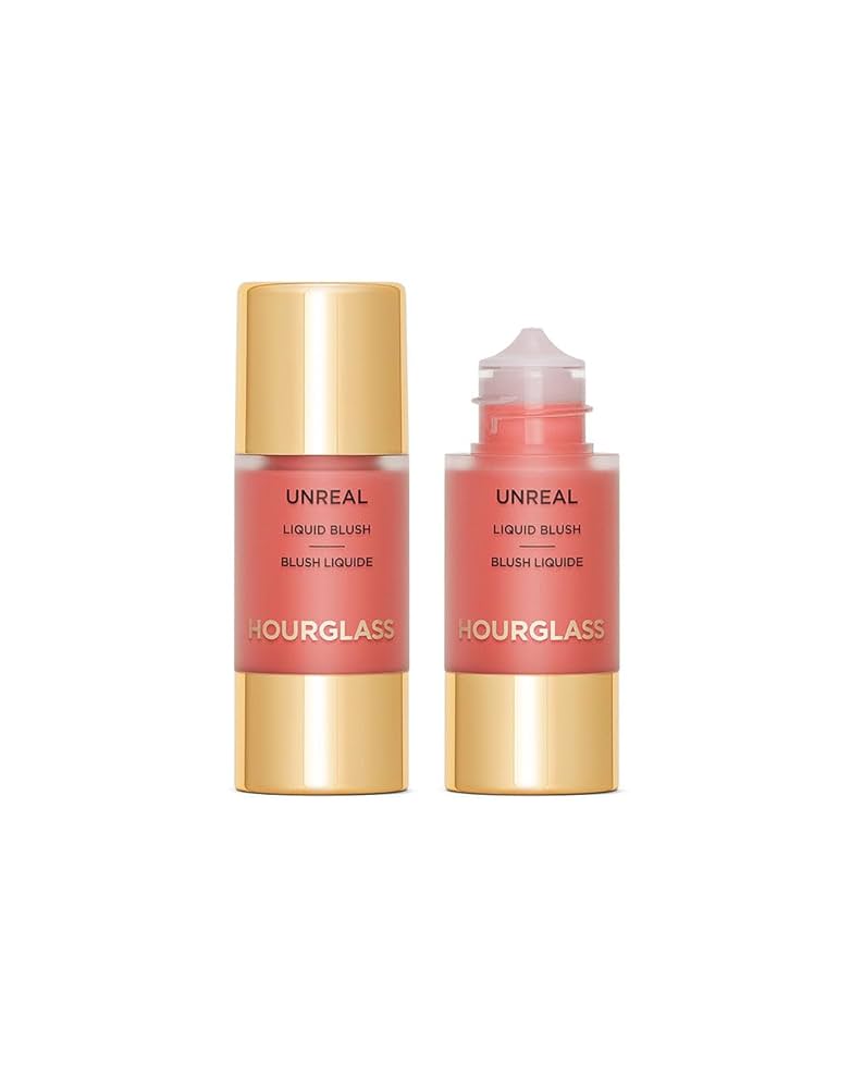 Amazon.com: Hourglass Unreal Liquid Blush- Future : Beauty