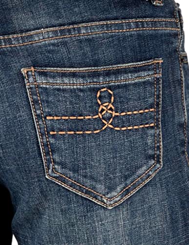 Tin Haul Western Jeans Womens Ella 27 Long Blue 10-054-0460-0023 BU4