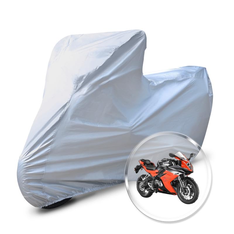 Image of Neodrift 'CrystalMax' Bike Cover for Benelli 302R (All-Weather Motorcycle Protection, Water & UV Resistant, Dustproof, Windproof).