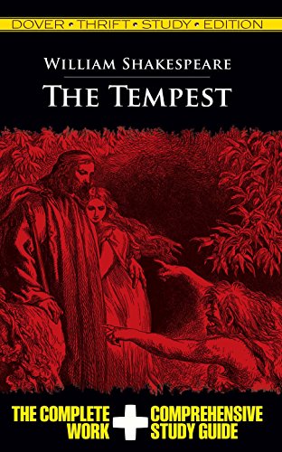 The Tempest Thrift Study Edition (Dover Thrift Study Edition)