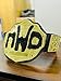 NEW HOLLYWOOD NWO HULKKK HOGAN Wrestling Heavyweight Replica Championship Belt ADULT | HOGANN WRESTLING REPLICA CHAMPIONSHIP BELT 4MM